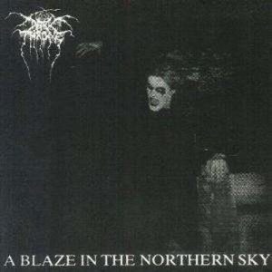 Darkthrone A blaze in the northern sky LP standard