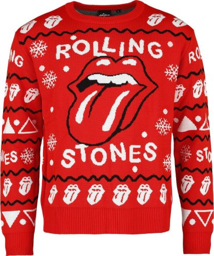 The Rolling Stones Holiday Sweater 2023 Pletený svetr vícebarevný