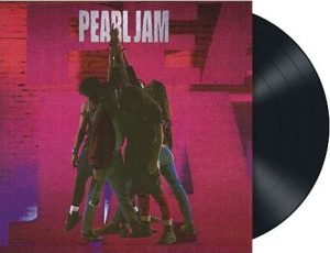 Pearl Jam Ten LP černá