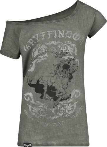Harry Potter Gryffindor Dámské tričko šedá