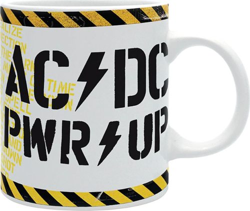 AC/DC PWR Up Hrnek vícebarevný