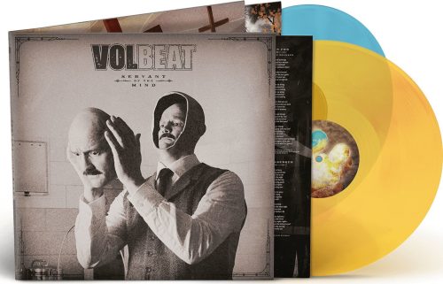 Volbeat Servant of the mind 2-LP barevný