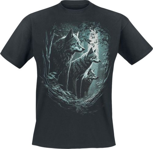 Spiral Forest Guardians Dámské tričko černá