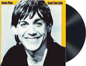 Iggy Pop Lust for life LP standard