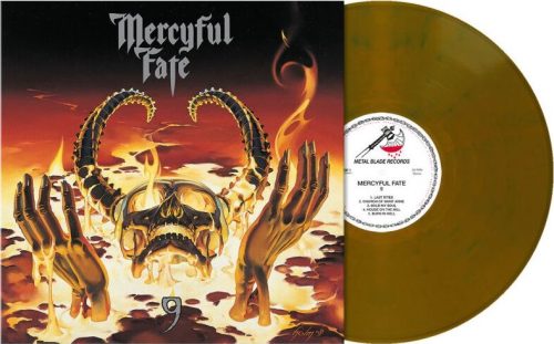 Mercyful Fate 9 LP standard