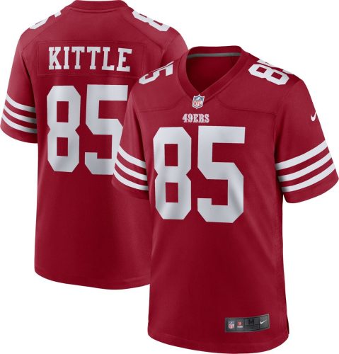 Nike Domácí dres San Francisco 49ers Nike - Kittle 85 Tričko vícebarevný