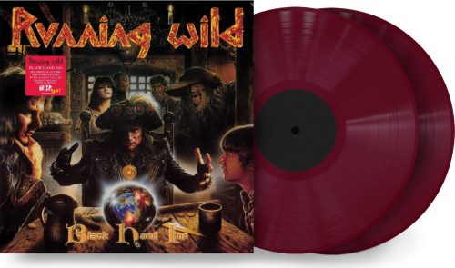 Running Wild Black hand inn 2-LP barevný