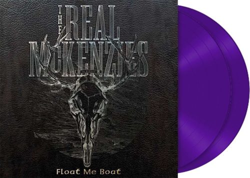 The Real McKenzies Float me boat - Best Of 2-LP purpurová