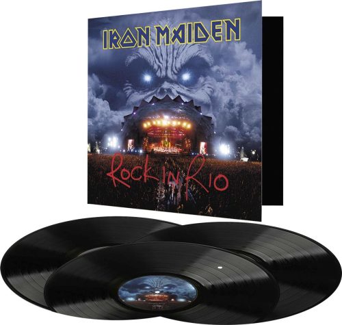 Iron Maiden Rock In Rio 3-LP standard
