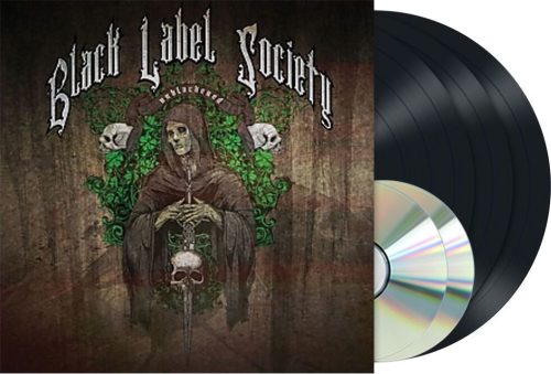 Black Label Society Unblackened 3-LP & 2-CD standard