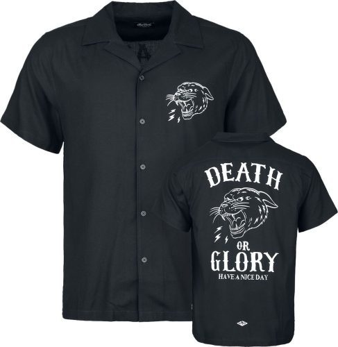 Chet Rock Košile Panther Košile černá