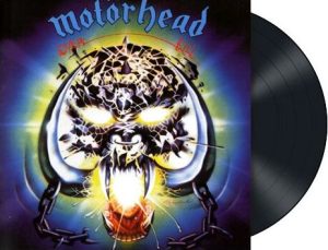 Motörhead Overkill LP standard