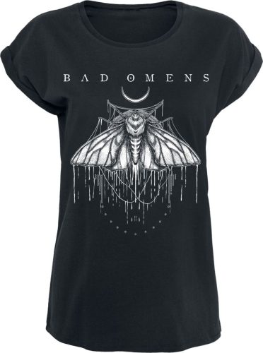 Bad Omens Moth Dámské tričko černá