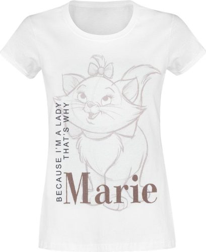 Aristocats Marie - I'm A Lady Dámské tričko bílá