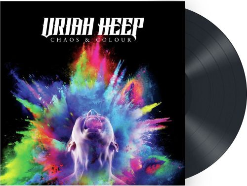 Uriah Heep Chaos & colour LP standard
