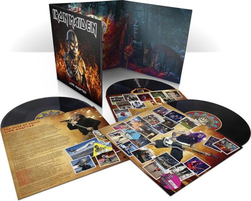 Iron Maiden The book of souls: Live chapter 3-LP standard