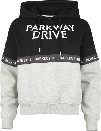 Parkway Drive EMP Signature Collection Dámská mikina s kapucí světle šedá / černá