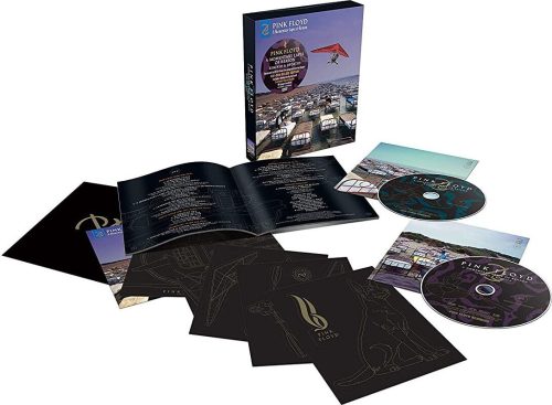 Pink Floyd A momentary lapse of reason CD & DVD standard