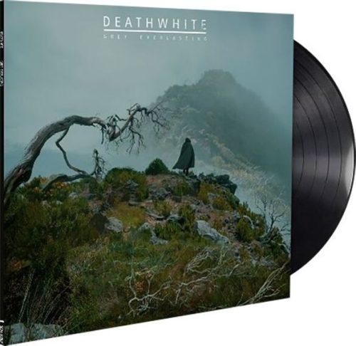 Deathwhite Grey everlasting LP černá