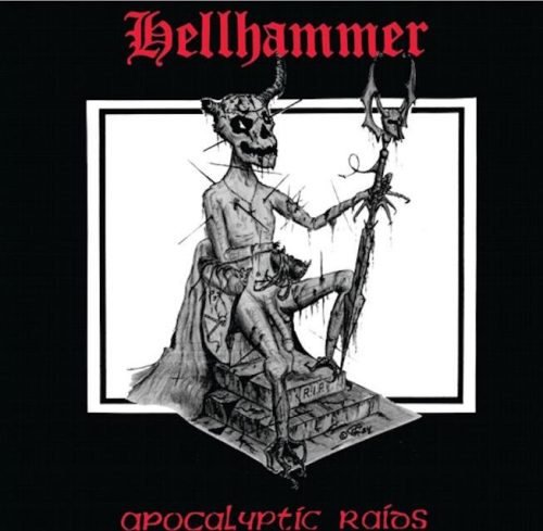 Hellhammer Apocalyptic raids LP standard