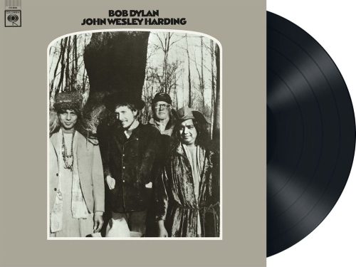 Bob Dylan John Wesley Harding (2010 Mono Version) LP standard