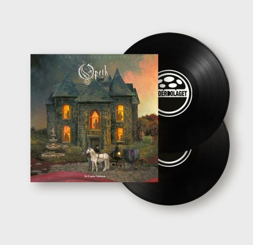 Opeth In cauda venenum (Connoisseur Edition - English Version) 2-LP standard