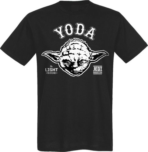 Star Wars Yoda Grand Master Tričko černá