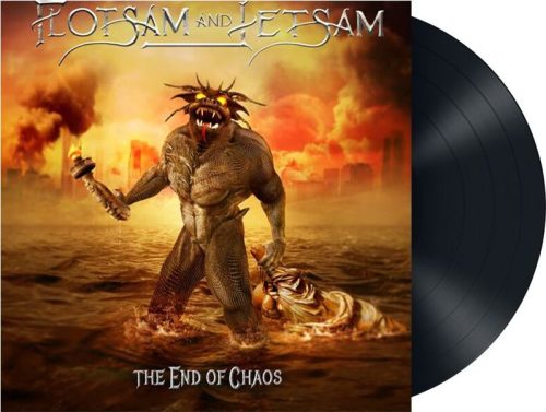 Flotsam & Jetsam The end of chaos LP standard