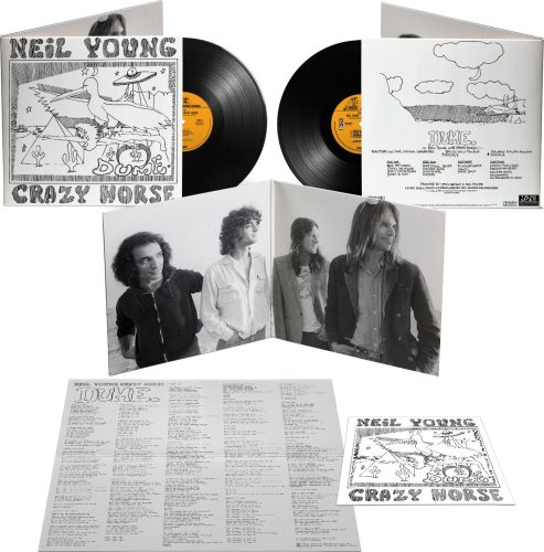 Neil Young & Crazy Horse Dume 2-LP standard