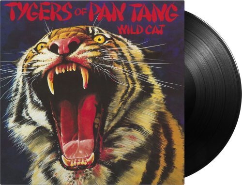 Tygers Of Pan Tang Wild Cat LP standard