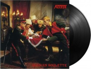Accept Russian roulette LP černá