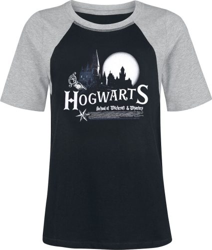 Harry Potter Moonshine Dámské tričko cerná/šedá
