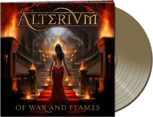 Alterium Of war and flames LP standard