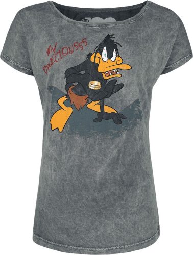 Looney Tunes Warner 100 - Herr der Ringe - Gollum Dámské tričko šedá
