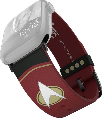 Star Trek Řemínek na smart hodinky MobyFox - Starfleet Command vyměněn náramek vícebarevný