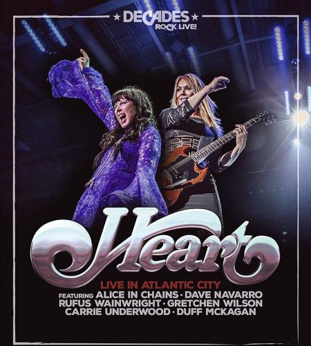 Heart Live in Atlantic City Blu-Ray Disc standard