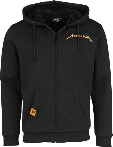 Metallica EMP Signature Collection Mikina s kapucí na zip černá