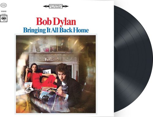 Bob Dylan Bringing it all back home LP černá