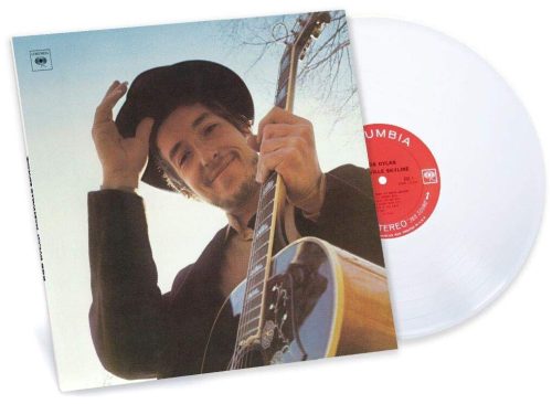 Bob Dylan Nashville skyline LP bílá