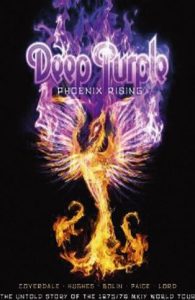 Deep Purple Phoenix rising Blu-Ray Disc standard