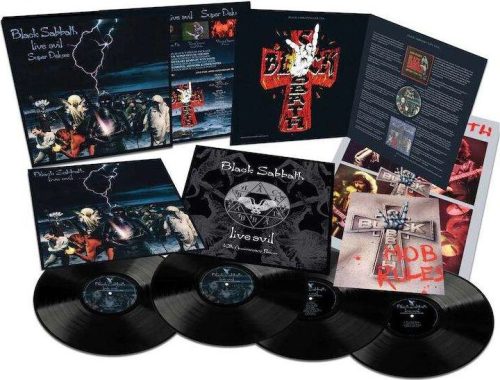 Black Sabbath Live evil (40th Anniversary Edition) 4-LP standard
