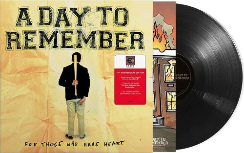 A Day To Remember For those who have heart LP standard