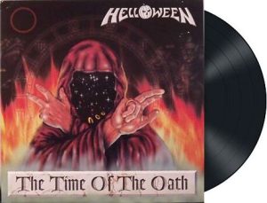 Helloween The time of the oath LP standard