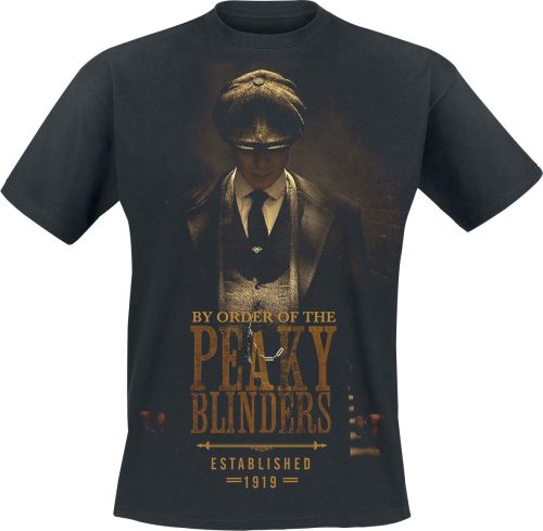 Peaky Blinders Est 1919 Tričko černá