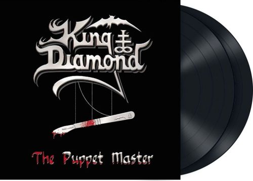 King Diamond The puppet master 2-LP černá