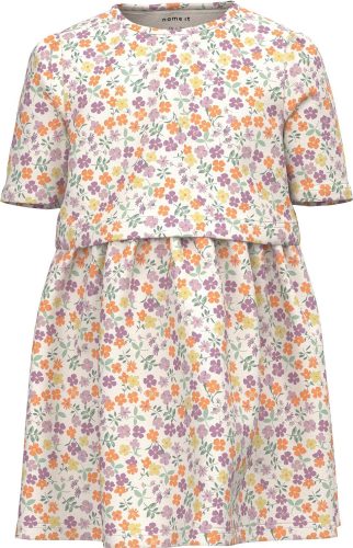 name it Šaty Jia - Flower detské šaty vícebarevný