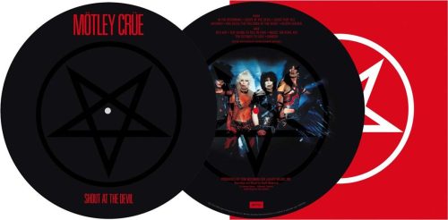 Mötley Crüe Shout At The Devil LP standard