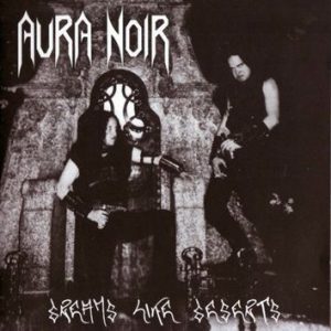 Aura Noir Dreams like deserts LP standard