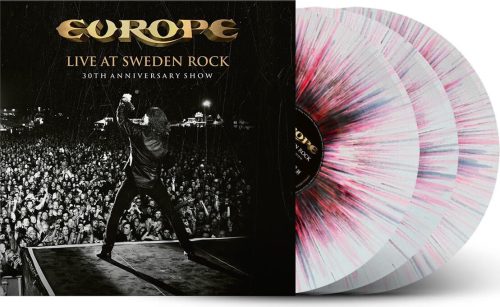 Europe Live at Sweden Rock (30th Anniversary) 3-LP standard
