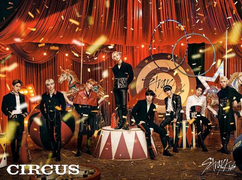 Stray Kids Circus (Version A) CD & DVD standard